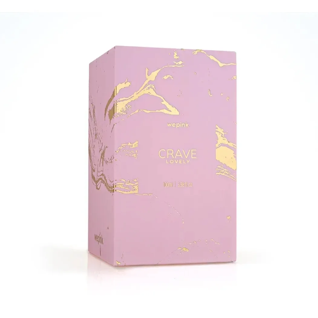 Crave Lovely Desodorante Colônia 100ml - Oriental Baunilha - Wepink — foto 5