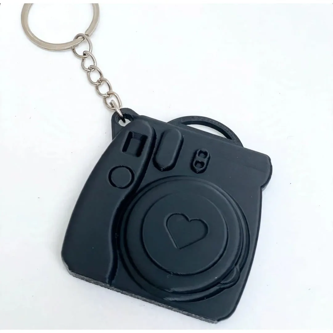 Kit 3 Chaveiro Câmera Personalizado Porta Retrato com Foto — foto 5