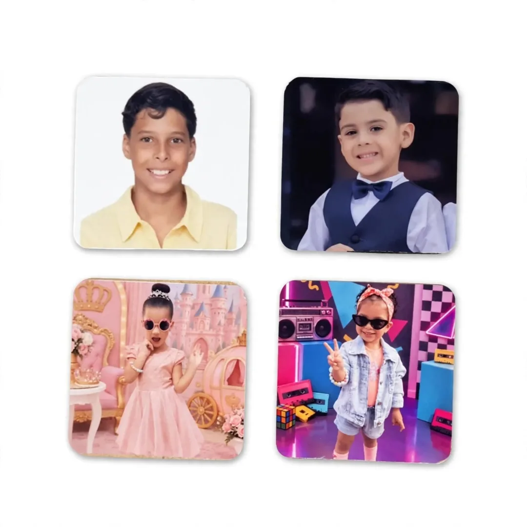 Foto Ímã Personalizado MDF 5x5cm (com Sua Foto) — foto 4