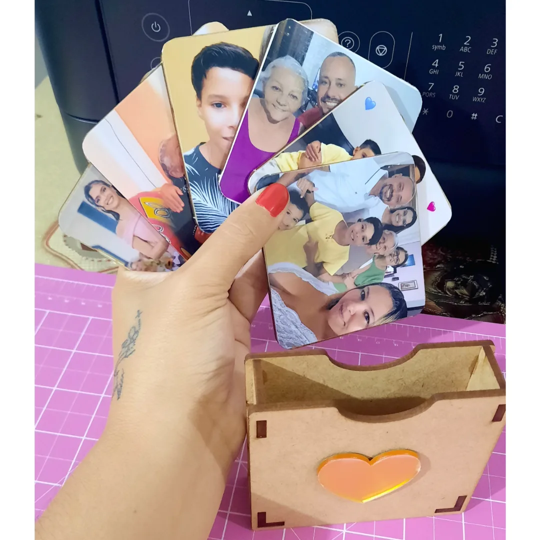 Caixa Personalizada com 6 Minis Quadros — foto 4
