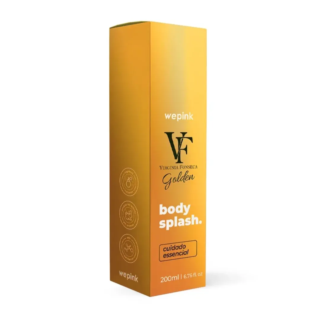 Body Splash VF Gonlden - 200ml - Wepink — foto 4