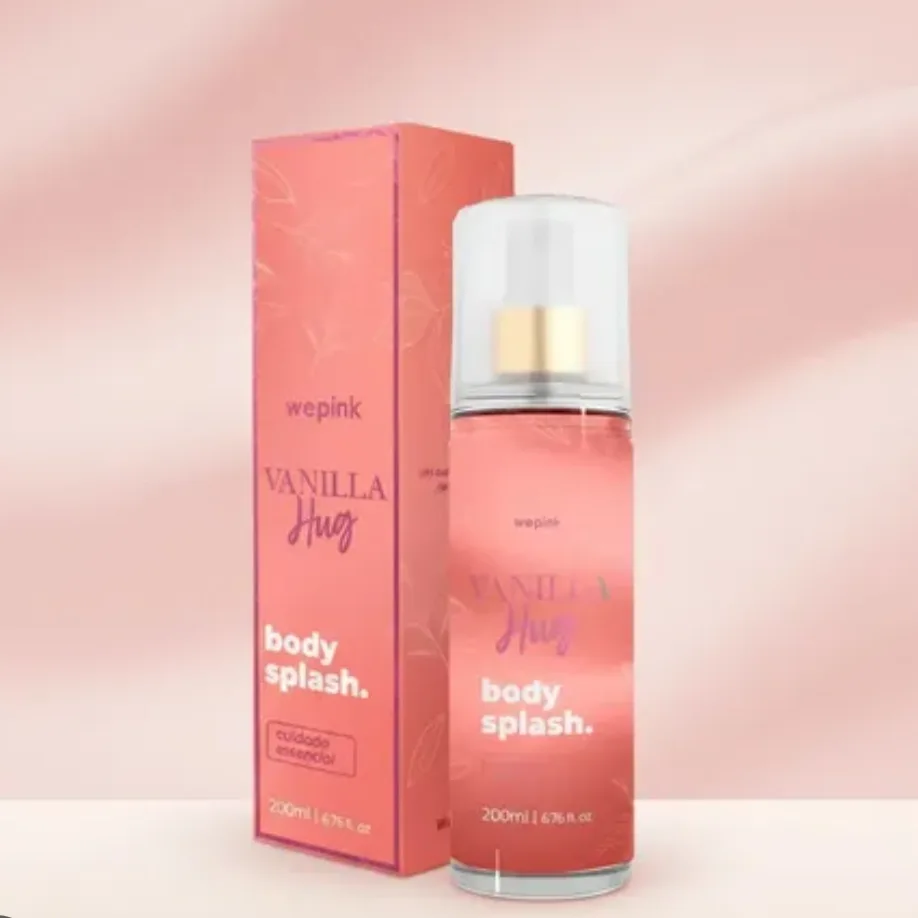 Body Splash Vanilla Hug 200ml - Wepink — foto 3