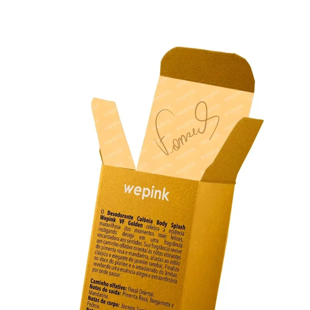 Body Splash VF Gonlden - 200ml - Wepink — foto 3
