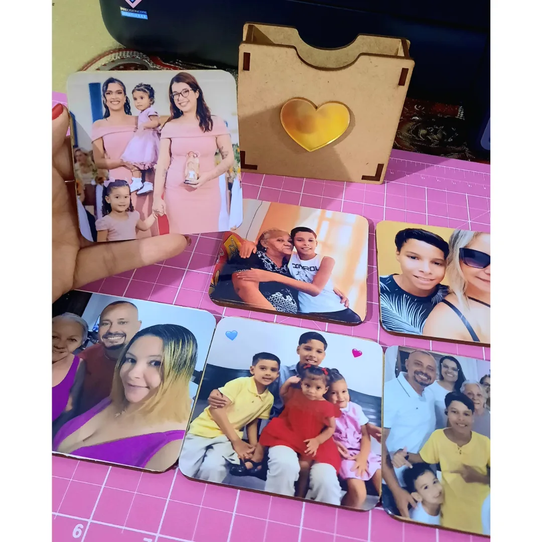 Caixa Personalizada com 6 Minis Quadros — foto 3