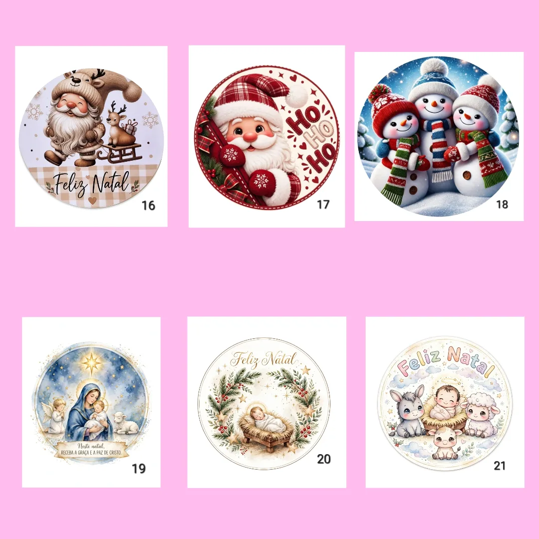 Kit 3 Placas Decorativas Personalizadas MDF 20x20cm Com Suporte Mesa — foto 5