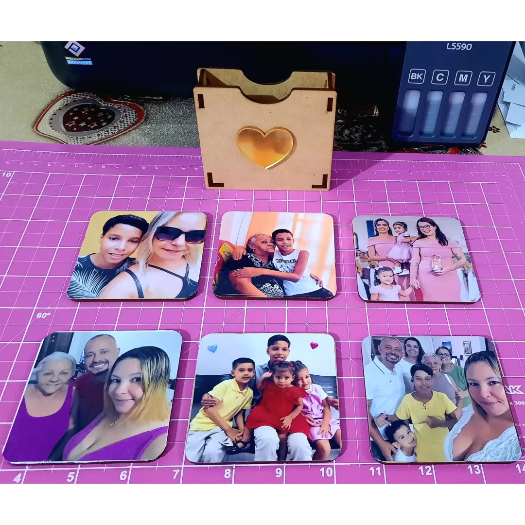 Caixa Personalizada com 6 Minis Quadros — foto 2