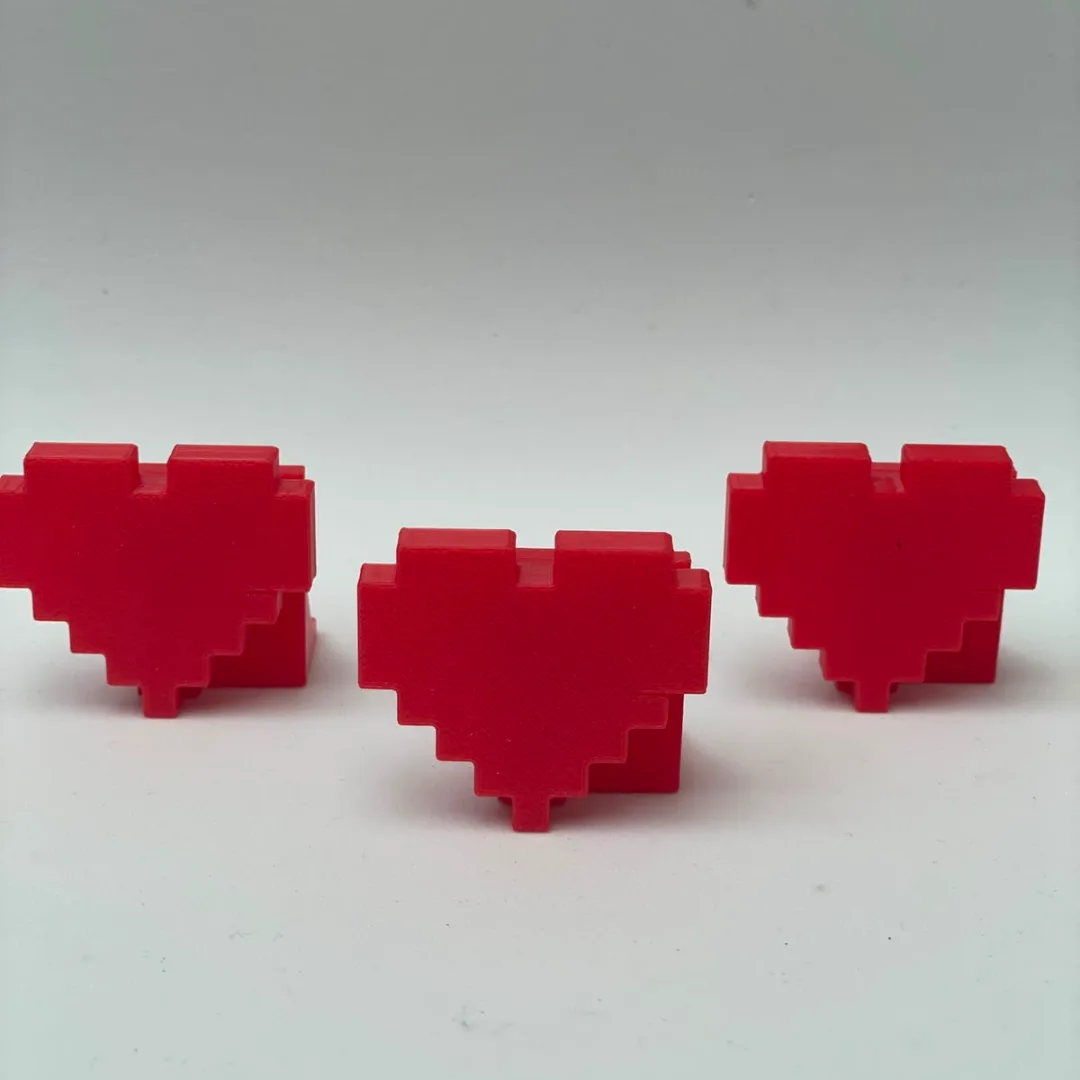 Suporte para foto Coração. — foto 3