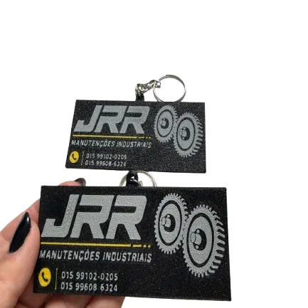 Chaveiro com Logo Personalizado — foto 2