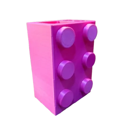 Suporte Escova e Pasta - Lego — foto 2