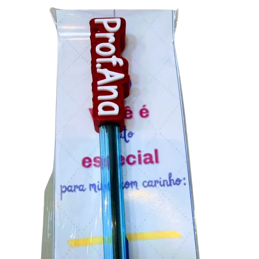 Ponteira Personalizada para Lápis ou Caneta — foto 4