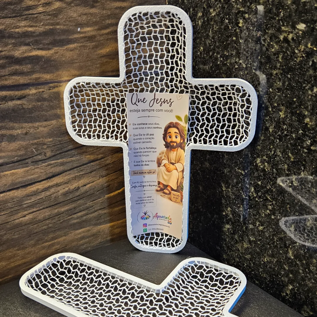 Caixa Cruz Telada - Média — foto 2