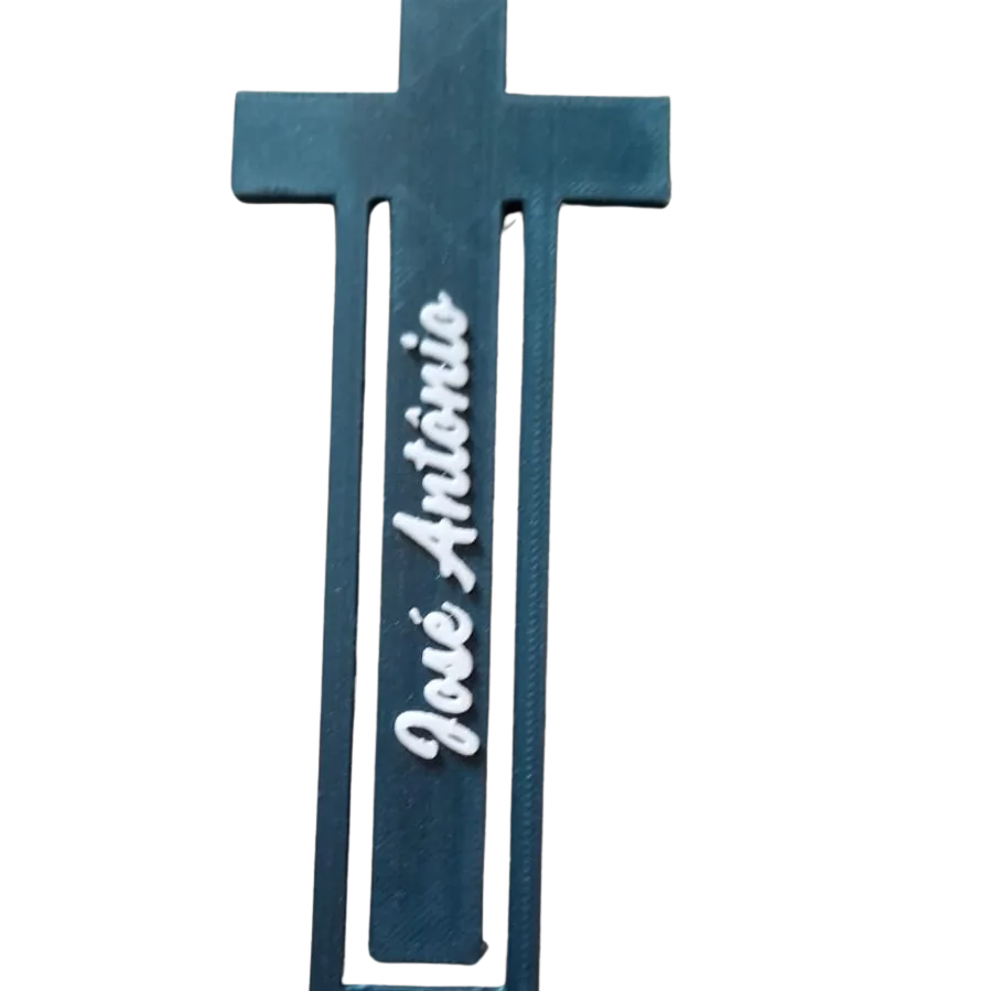 Marcador de Páginas Cruz - Personalizável — foto 2