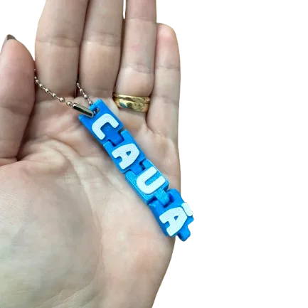 Chaveiro Bloco — foto 2