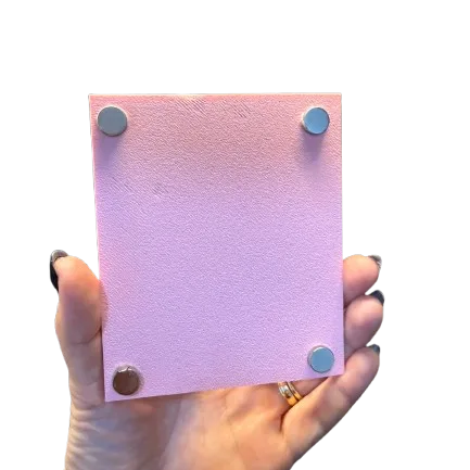 Porta Retrato com Imã e Nome Personalizável — foto 2