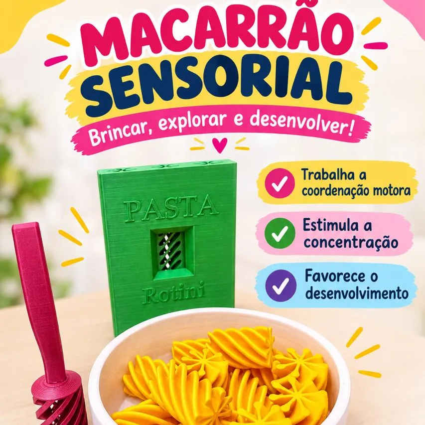 Kit Macarrão Sensorial — foto 2
