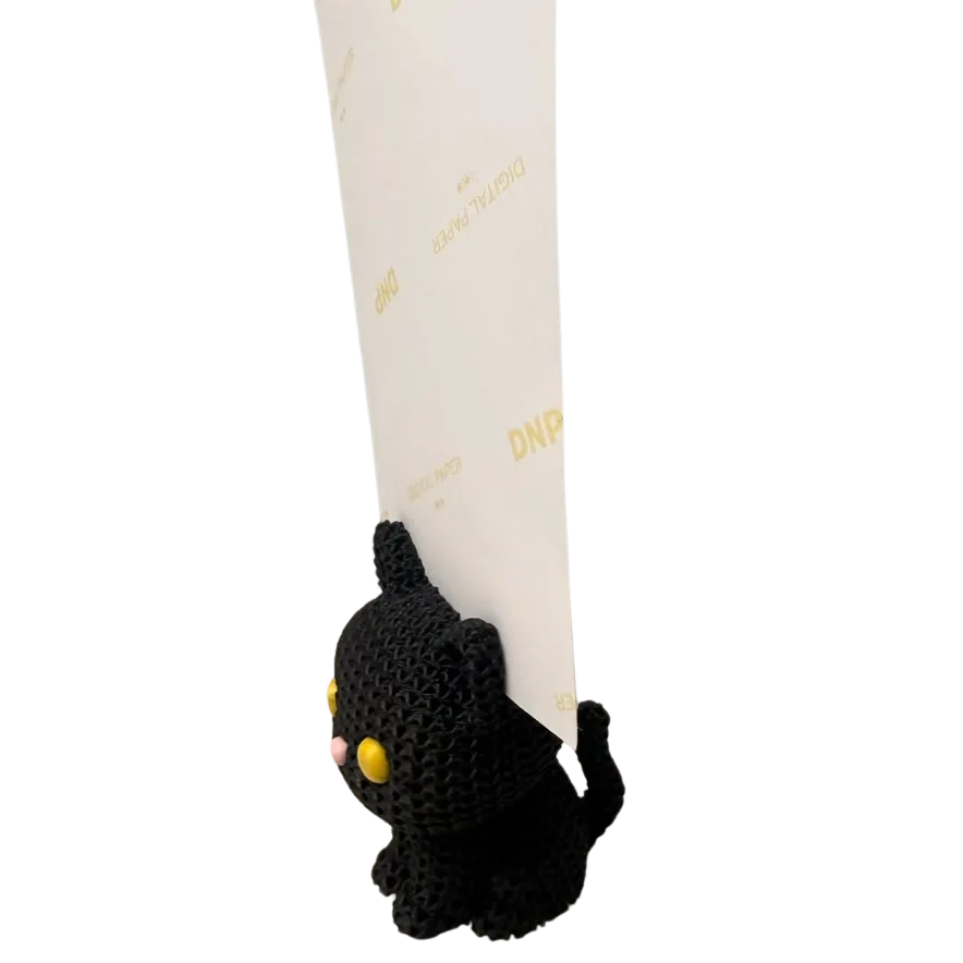Gato Tricô - Suporte para Fotos — foto 2