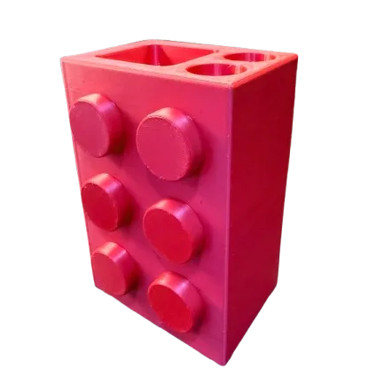 Suporte Escova e Pasta - Lego — foto 4