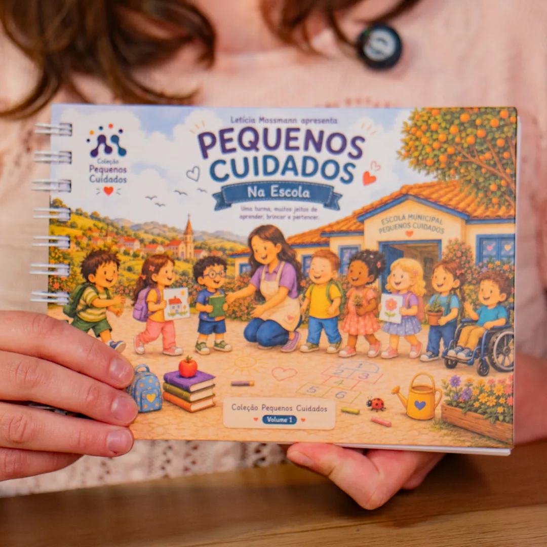 Pequenos Cuidados – Na Escola | Volume 1 — foto 2