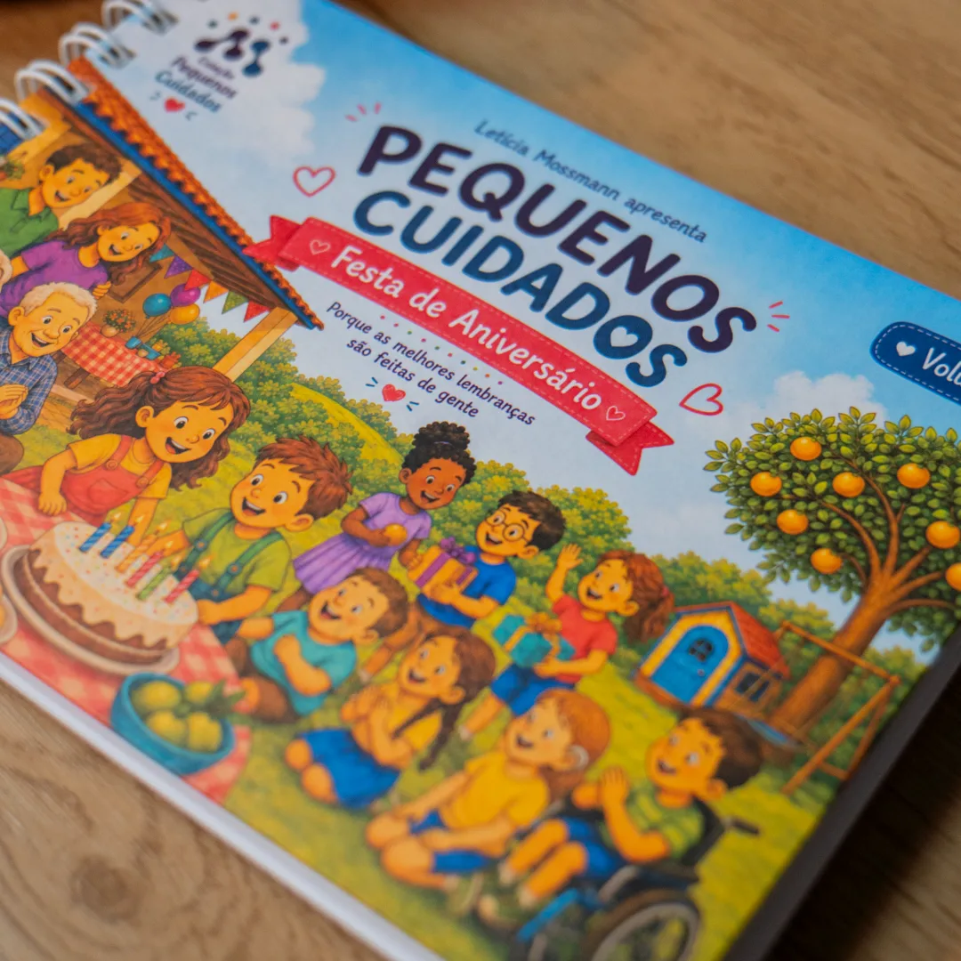 Pequenos Cuidados – Festa de Aniversário | Volume 3 — foto 2