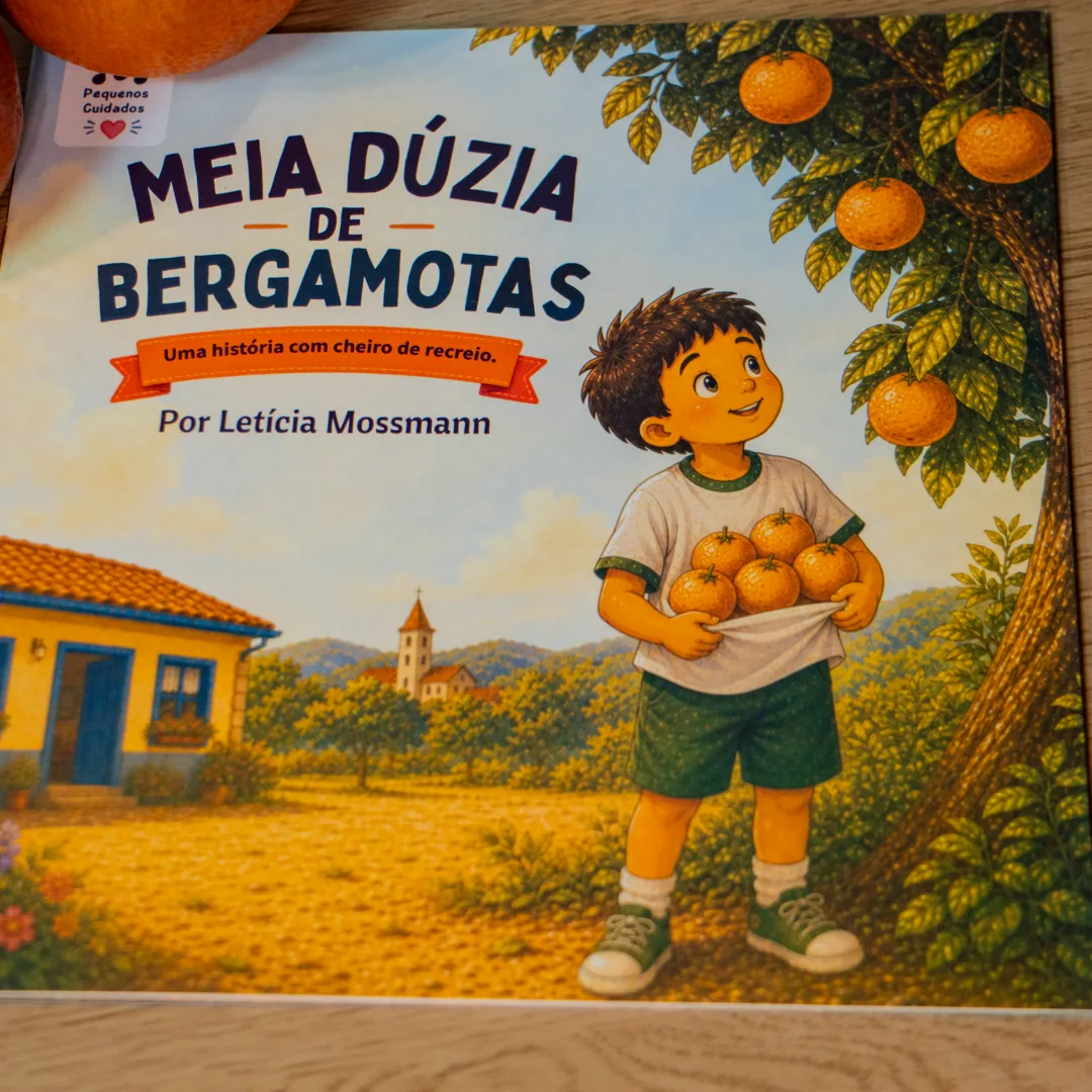 LIVRO MEIA DÚZIA DE BERGAMOTAS — foto 3