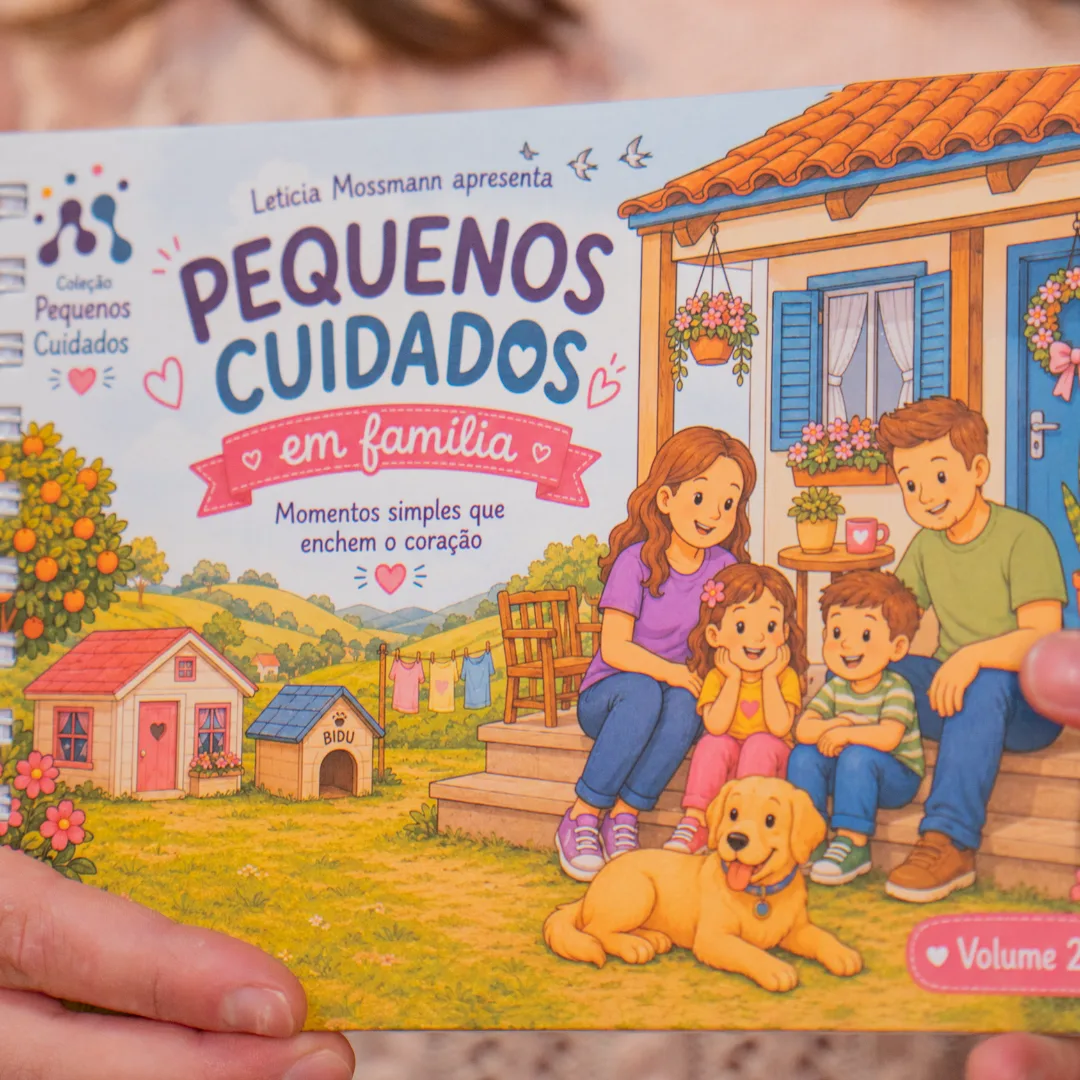 Pequenos Cuidados – Em Família | Volume 2 — foto 3