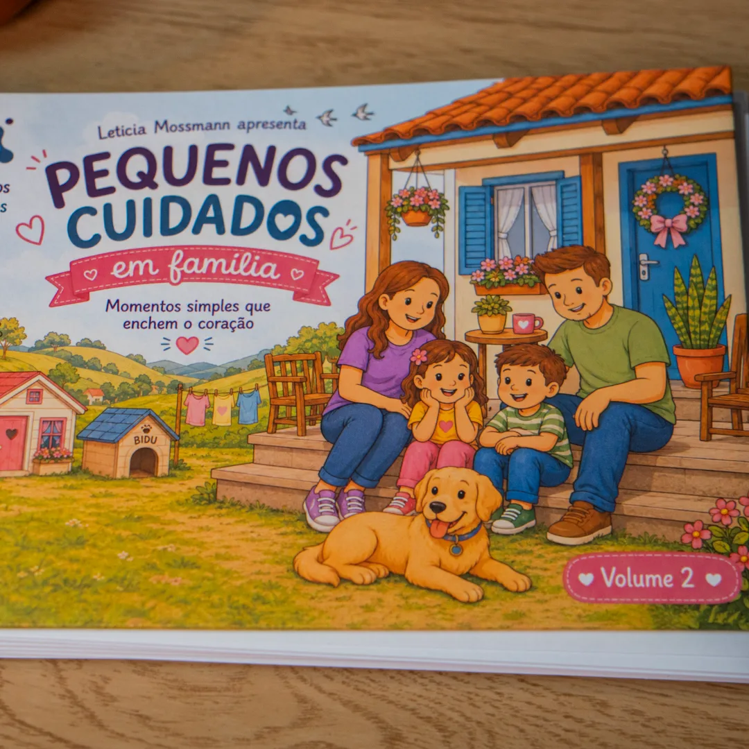Pequenos Cuidados – Em Família | Volume 2 — foto 2