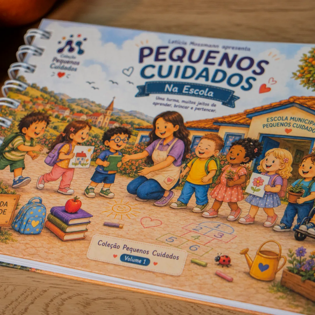 Pequenos Cuidados – Na Escola | Volume 1 — foto 4