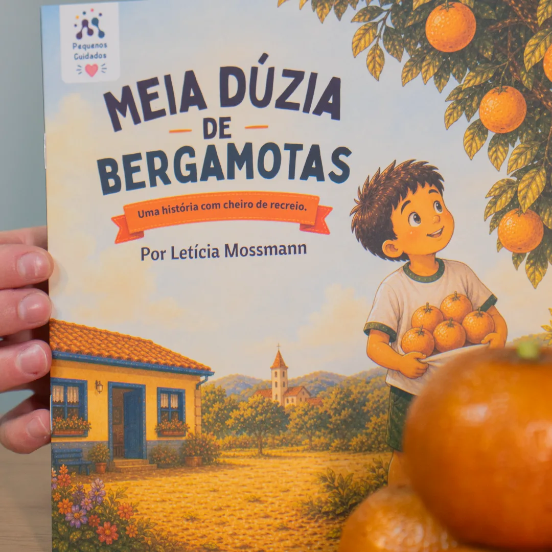 LIVRO MEIA DÚZIA DE BERGAMOTAS — foto 2