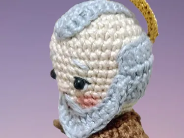 Santo Padre Pio em Amigurumi — foto 2