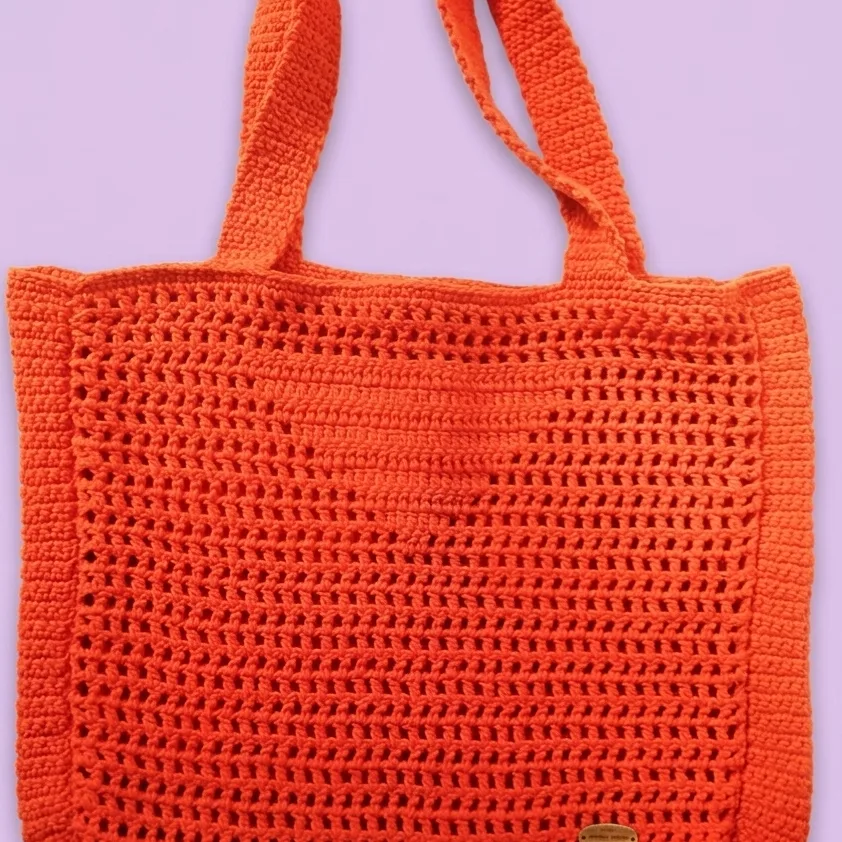 Bolsa Praia de Crochê — foto 4
