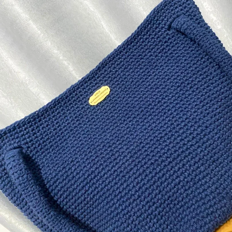Bolsa de Crochê Ju — foto 4
