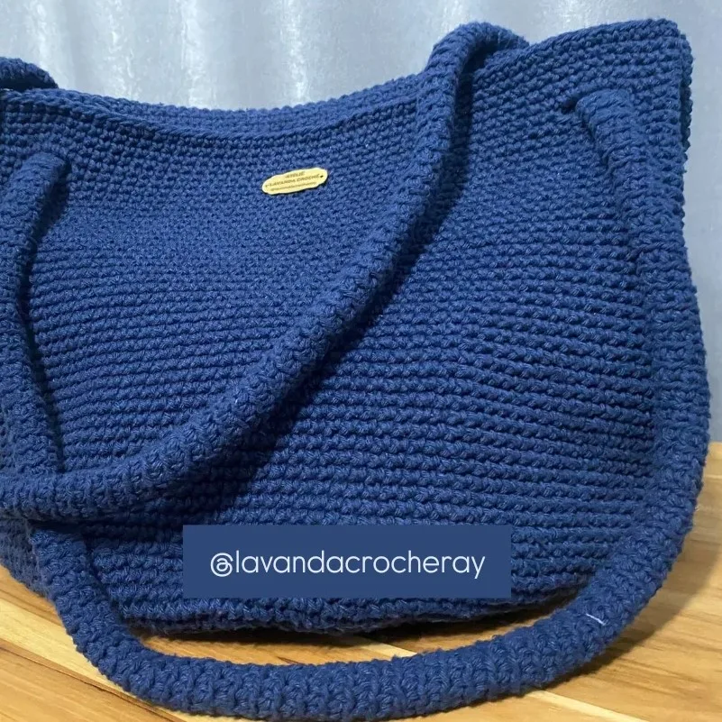 Bolsa de Crochê Ju — foto 2