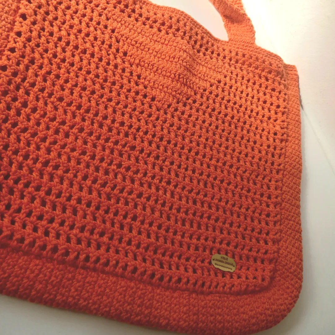 Bolsa Praia de Crochê — foto 3