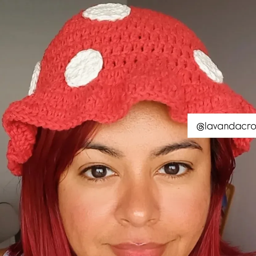 Chapéu Cogumelo/Toad — foto 2